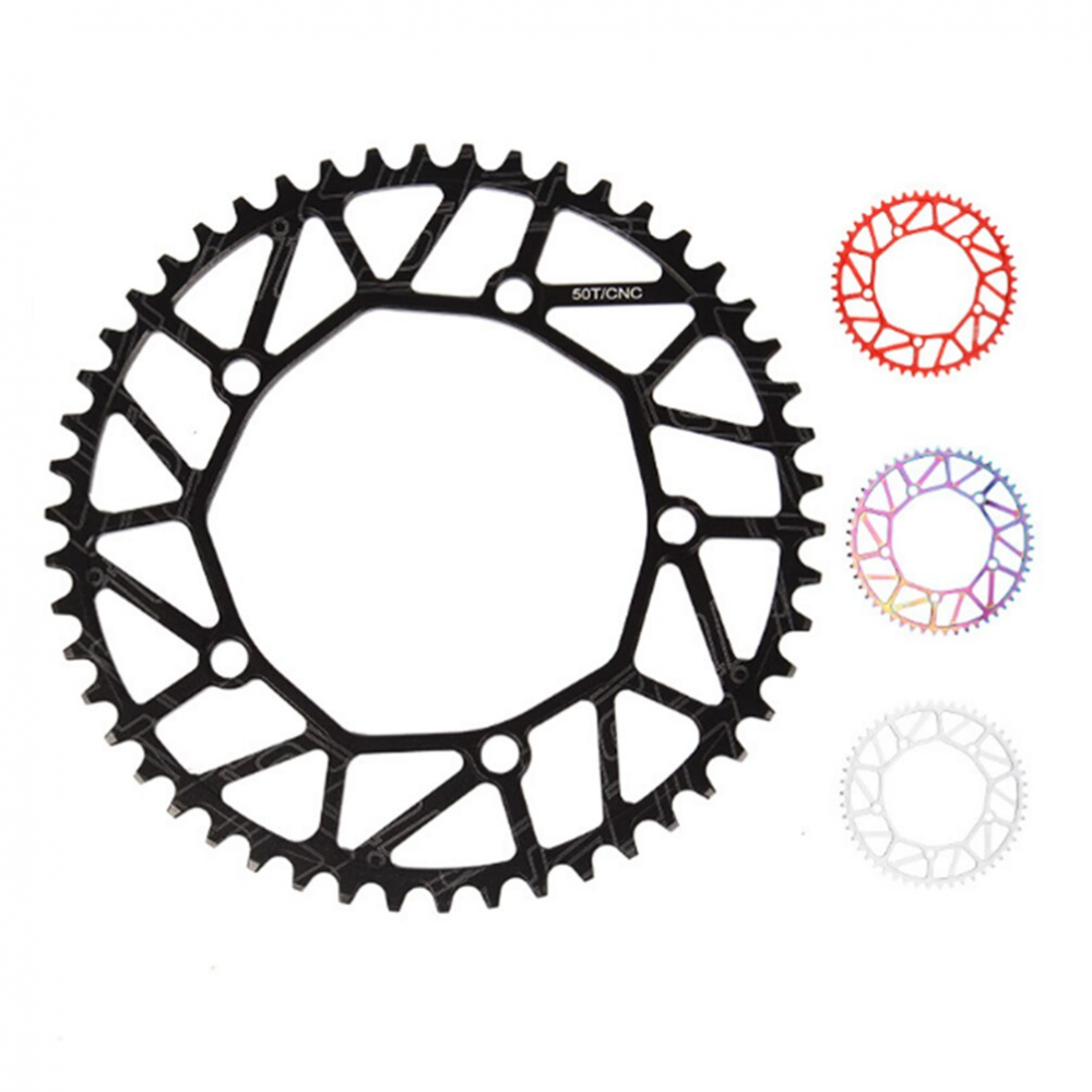 Meroca Litepro Hollow Single Chainring 130BCD