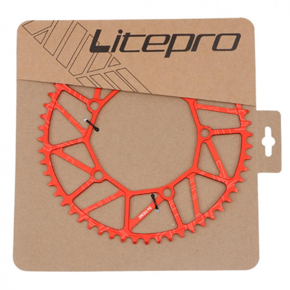 Meroca Litepro Hollow Single Chainring 130BCD