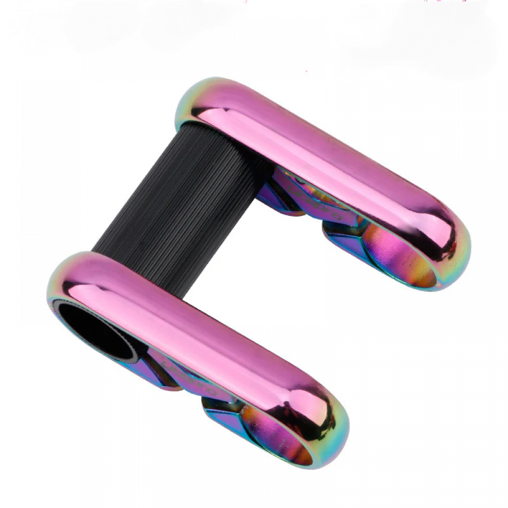 Meroca Litepro Folding Bicycle Horizontal Double Stem 25.4MM Full Hollow