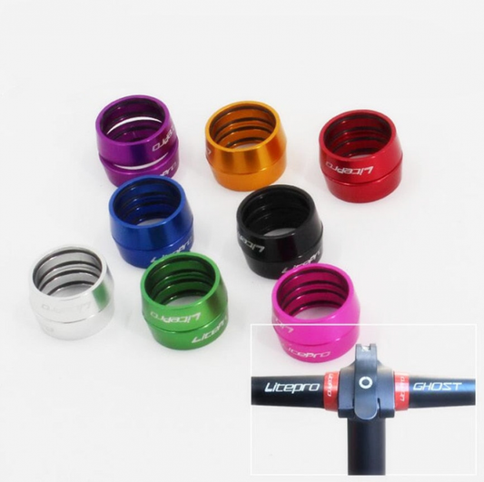 Meroca Litepro Handlebar Fixed Ring Aluminum Alloy 25.4mm