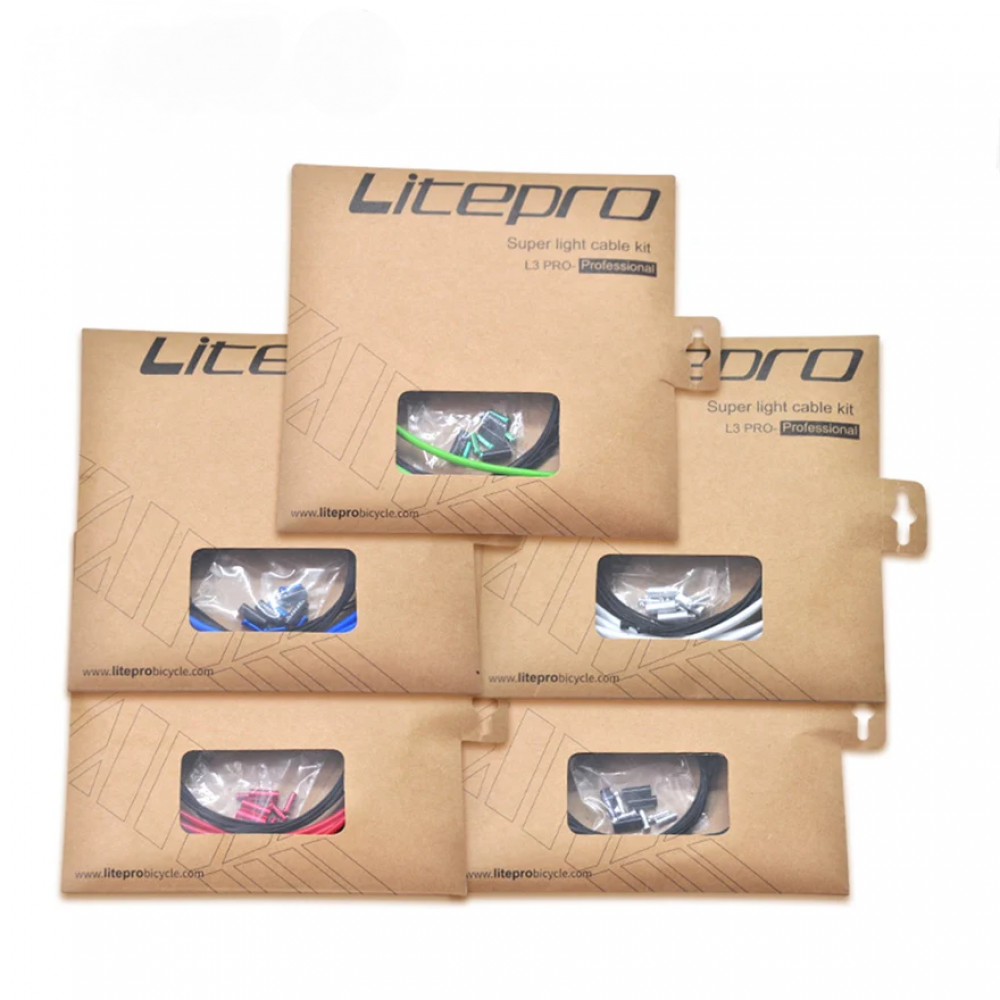Meroca Litepro L3 Upgrade Teflon Brake/Transmission Shift Cables Set