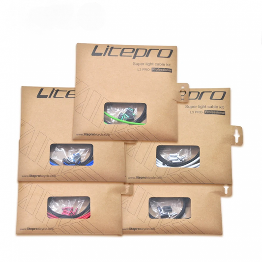 Meroca Litepro L3 Upgrade Teflon Brake/Transmission Shift Cables Set