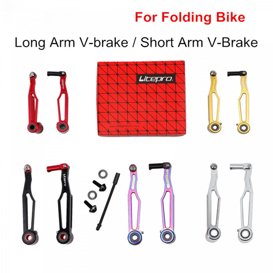 Meroca Litepro Folding Bike 82mm 108mm V brake