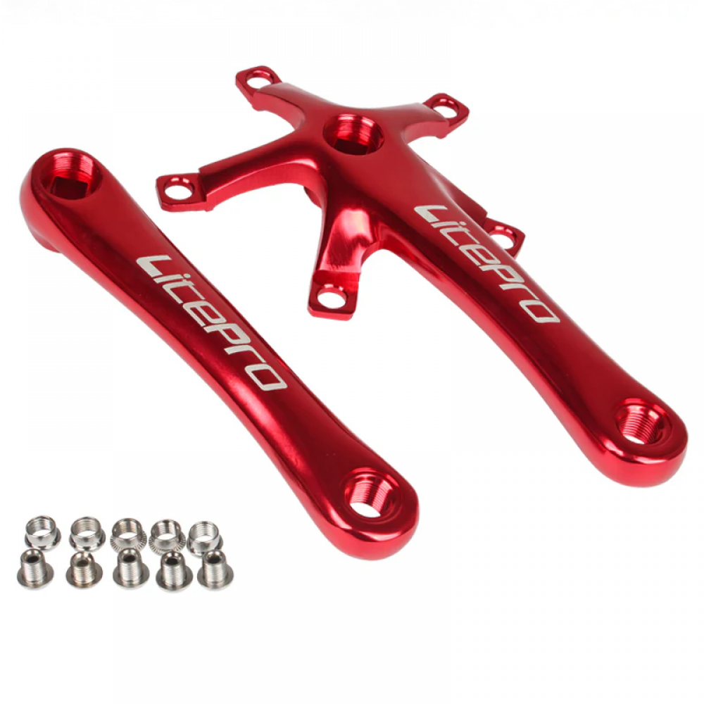 Meroca Litepro Folding Bike Square hole Crankset
