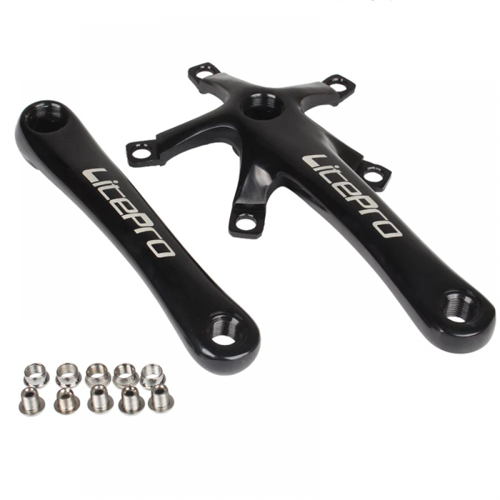 Meroca Litepro Folding Bike Square hole Crankset