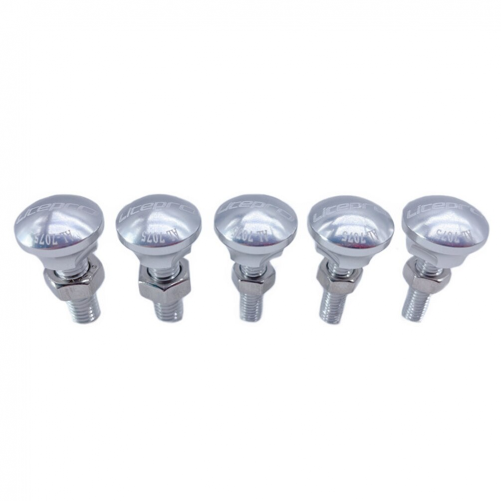 Meroca Litepro For Birdy 2 3 Bicycle Front Wheel Fixing Screw Aluminum Alloy  Folding Bike Rear Fork Fixing Bolts 5Pcs