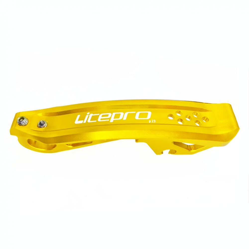 Meroca Litepro For Birdy 2 3 Folding Bicycle Aluminum Alloy Head Tube Buckle Folding Wrench Riser Lock