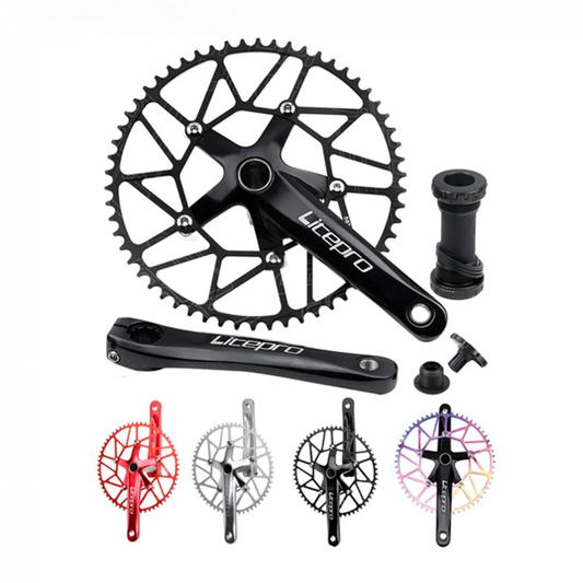 Meroca Litepro Hollow Chainring and Integrated Crankset