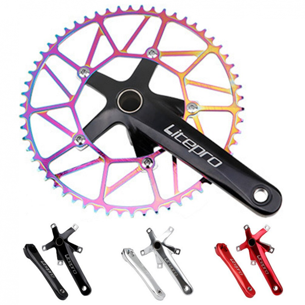 Meroca Litepro Hollow Chainring and Integrated Crankset
