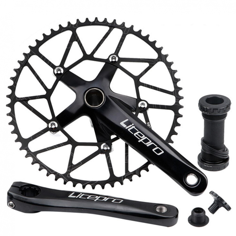 Meroca Litepro Hollow Chainring and Integrated Crankset
