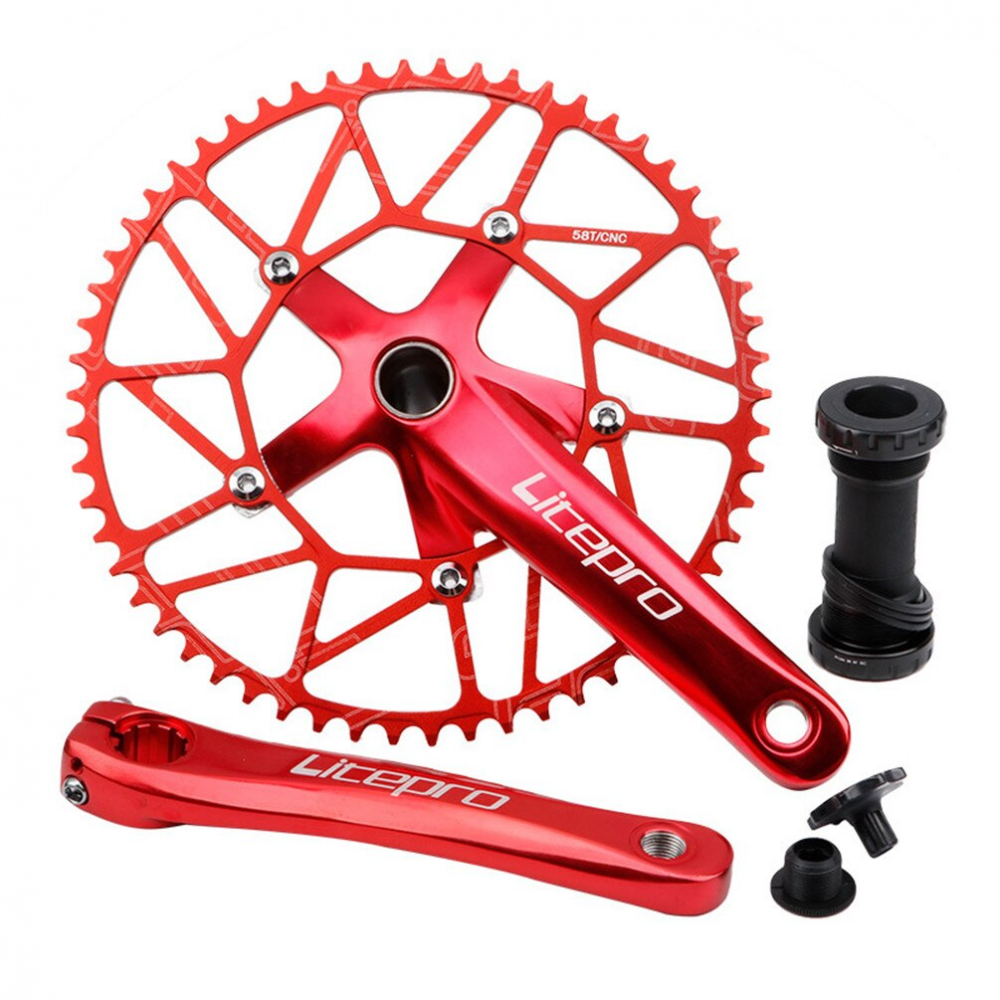 Meroca Litepro Hollow Chainring and Integrated Crankset