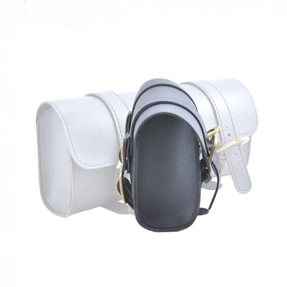 Meroca Leather Retro Handlebar Portable Hanging Bags