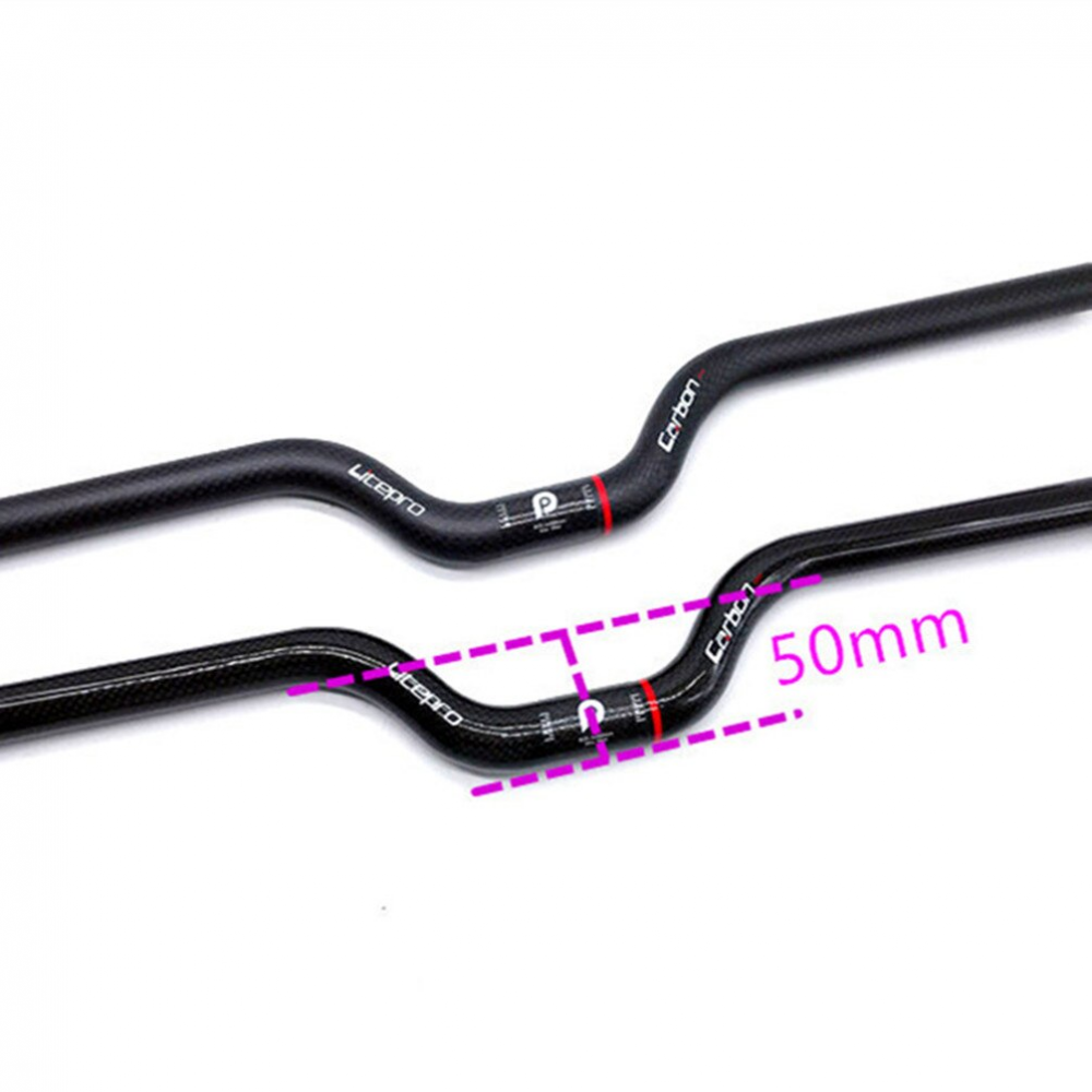Meroca Litepro M Handlebar Carbon Fiber 25.4 x 580MM
