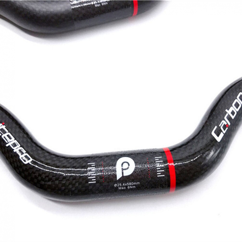 Meroca Litepro M Handlebar Carbon Fiber 25.4 x 580MM