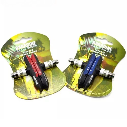 Meroca Mountain Bicycle Bike MTB-959V Brake Leather Tube Pad Rubber V Brake Block Shoe