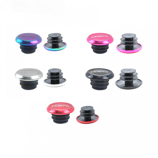 Meroca Litepro Plastic Handlebar Plugs for Mountian Bike Road Bike Folding Bike