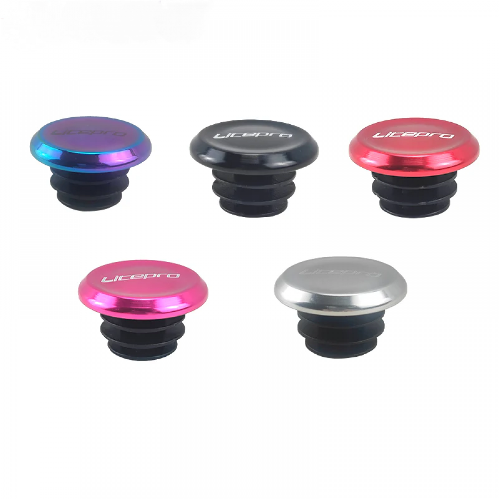 Meroca Litepro Plastic Handlebar Plugs for Mountian Bike Road Bike Folding Bike