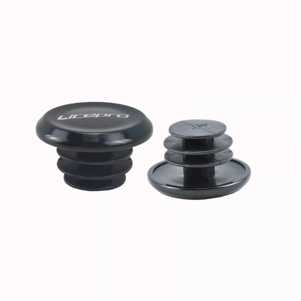 Meroca Litepro Plastic Handlebar Plugs for Mountian Bike Road Bike Folding Bike