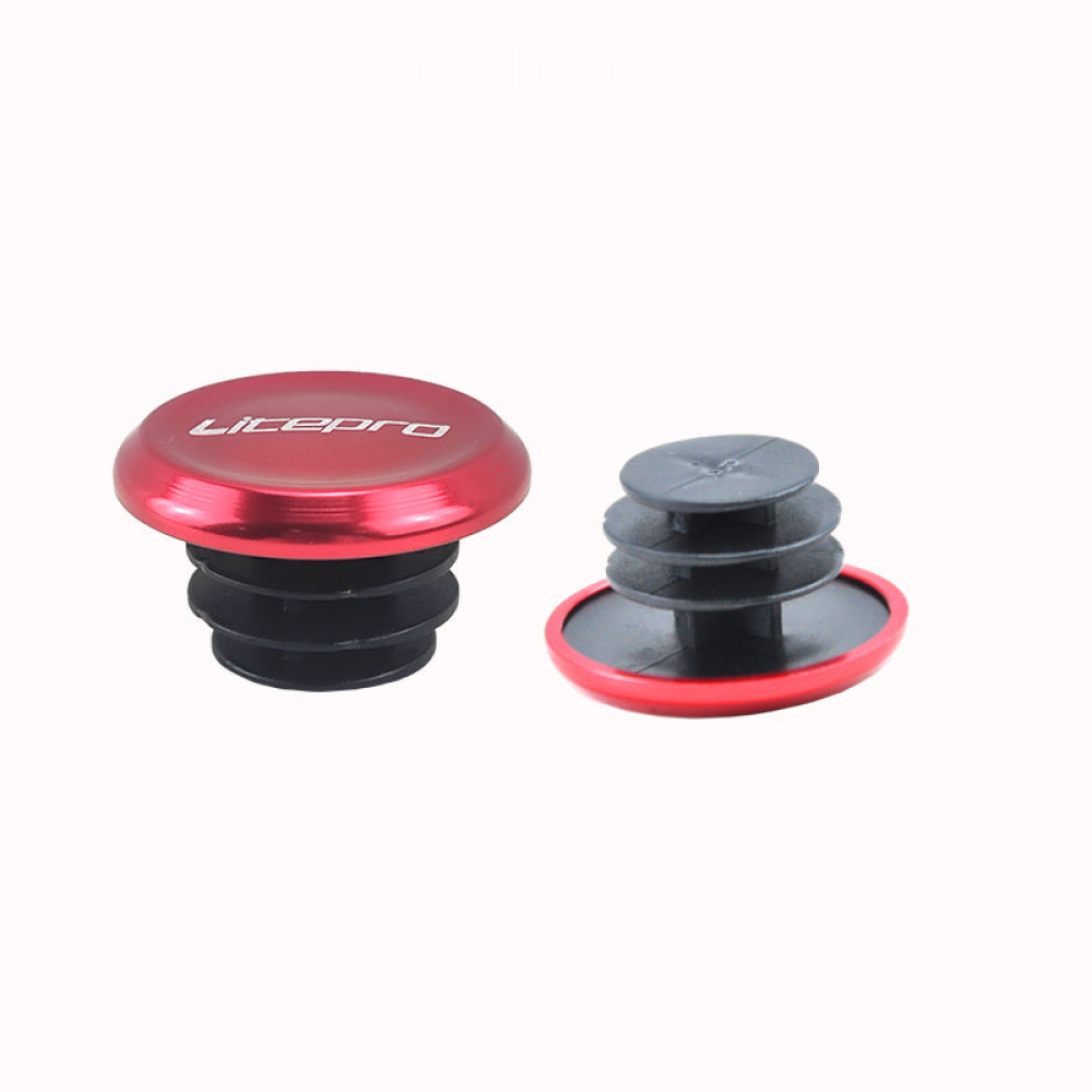 Meroca Litepro Plastic Handlebar Plugs for Mountian Bike Road Bike Folding Bike