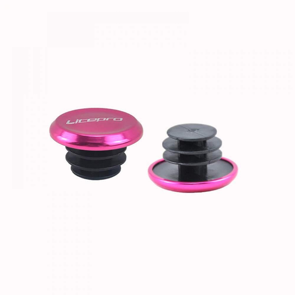 Meroca Litepro Plastic Handlebar Plugs for Mountian Bike Road Bike Folding Bike
