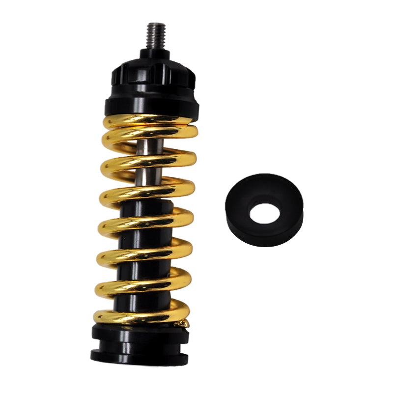 MEROCA Litepro Bike Spring Titanium Axle Shock Absorber For Birdy