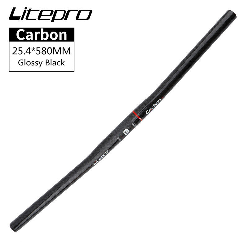 MEROCA Litepro Carbon Fiber Straight Handlebar 25.4*580MM