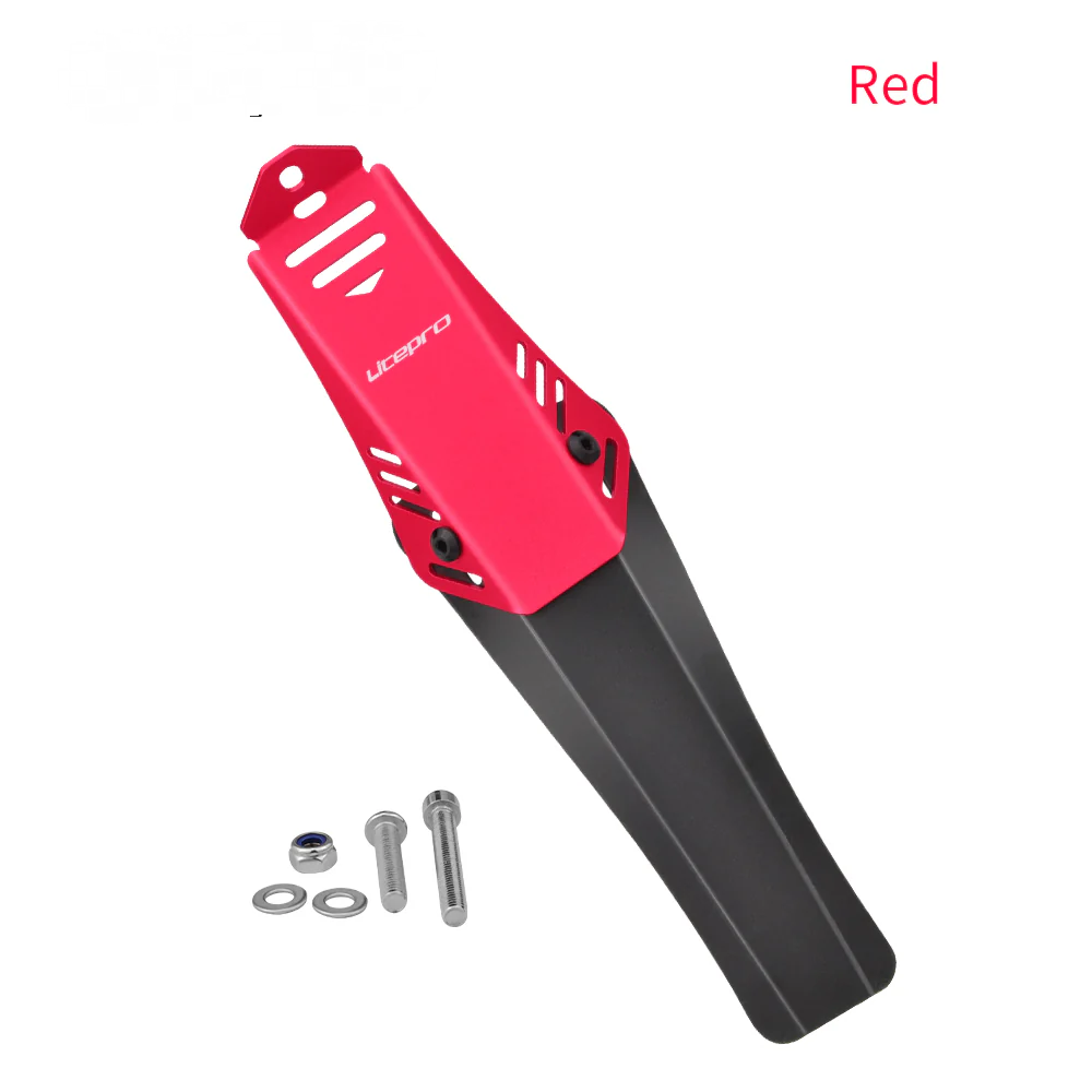 MEROCA Litepro 16 20 Inch Folding Bicycle Mudguard For Dahon Fnhon Bike Fender