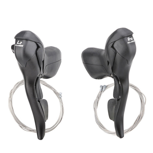 MEROCA Road Bike Shifter Brake/Shift Levers 2*10/3*10 Speed 20S 30S