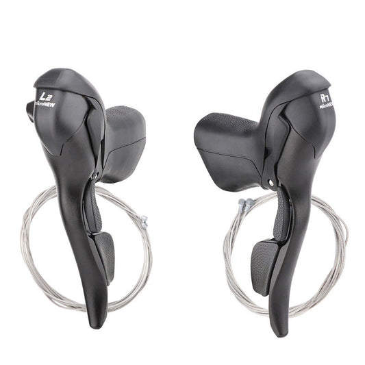 MEROCA Road Bike Shifter Brake/Shift Levers 2*7/3*7 Speed 14S 21S