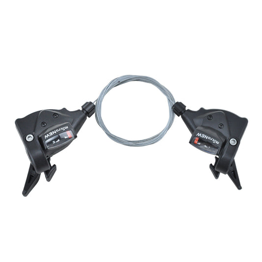 MEROCA Bicycle Shift Lever Mountain Bike 3x10 Speed 30S Shift Levers