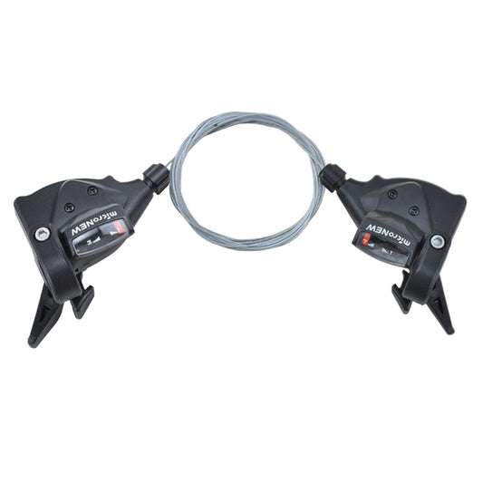 MEROCA Bicycle Shift Lever Mountain Bike 3x7 Speed 21S Shift Levers