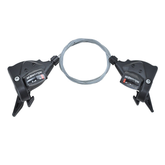 MEROCA Bicycle Shift Lever Mountain Bike 3x8 Speed 24S Shift Levers