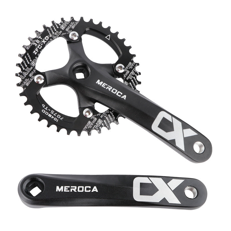 Meroca Mountain Bike Chainring 104BCD Square Crank 8/9/10/11Speed Narrow Wide Sprocket