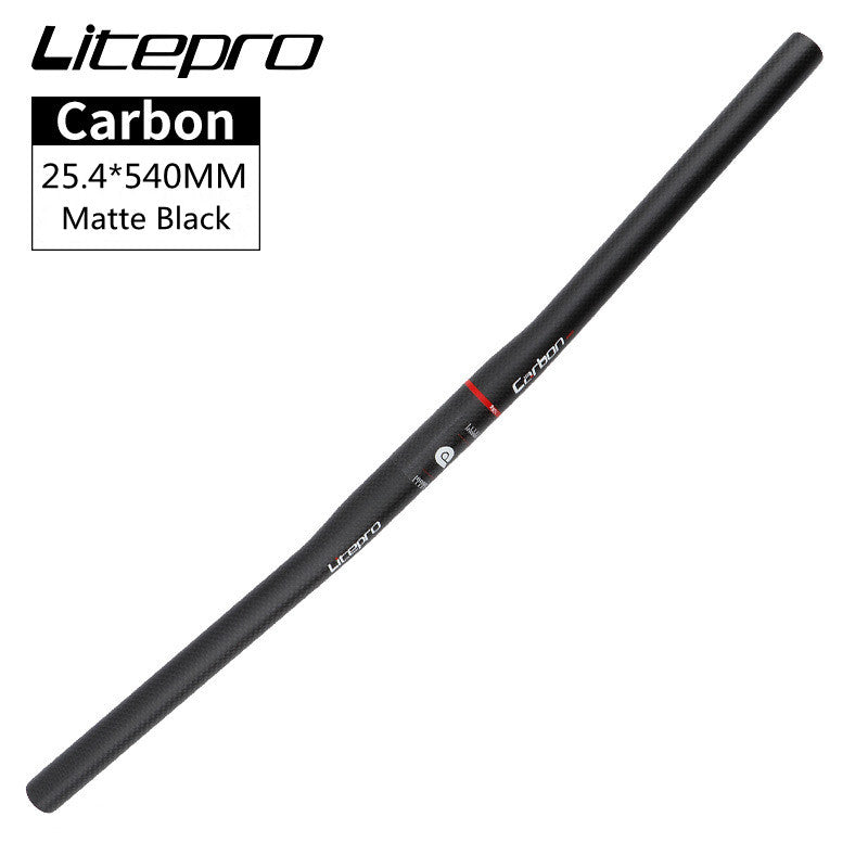 MEROCA Litepro Carbon Fiber Straight Handlebar 25.4*580MM
