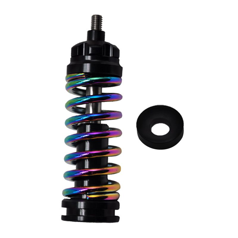 MEROCA Litepro Bike Spring Titanium Axle Shock Absorber For Birdy