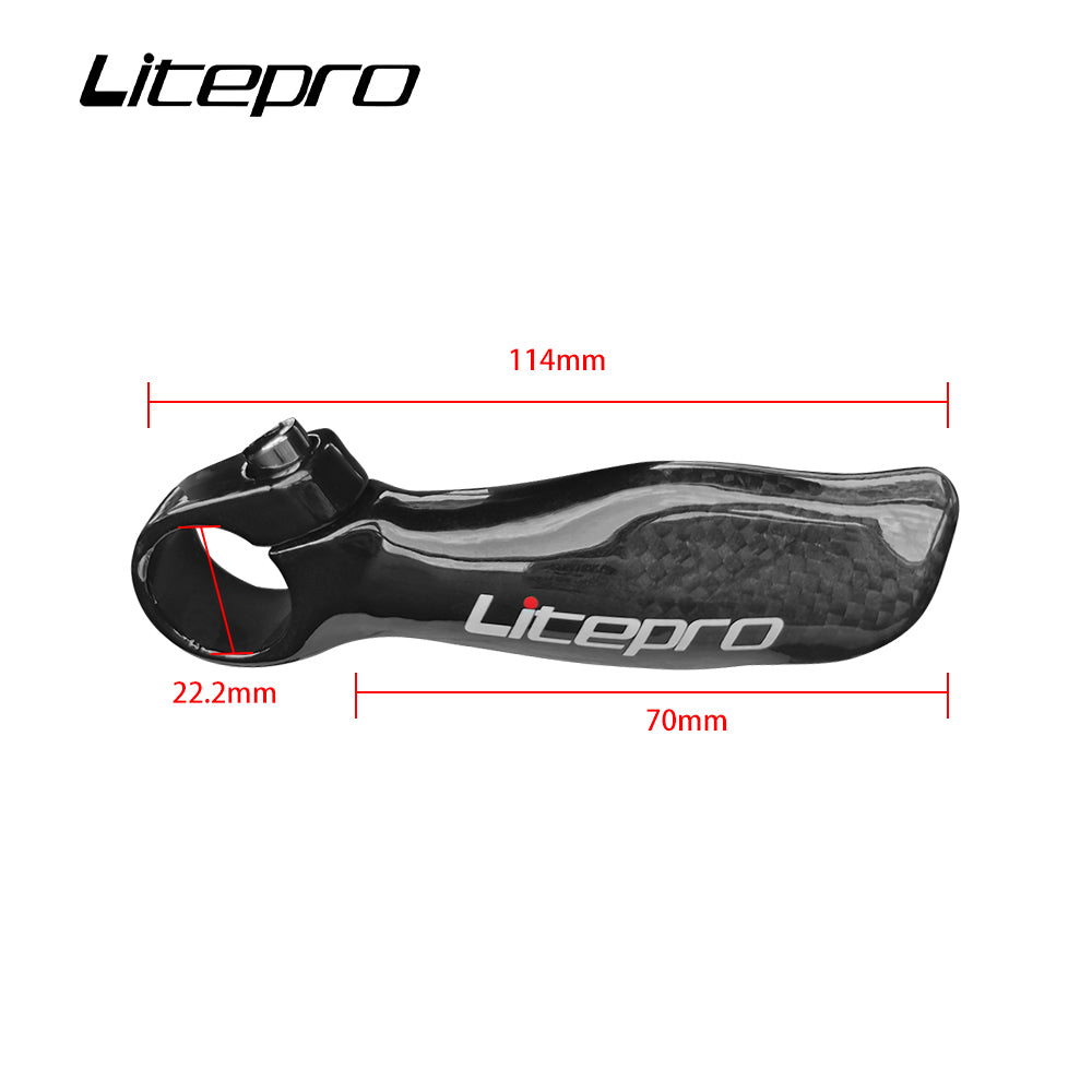 MEROCA Litepro Carbon Fiber Small Vice Handle