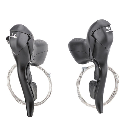 MEROCA Road Bike Shifter Brake/Shift Lever 2*8/3*8 Speed 16S 24S