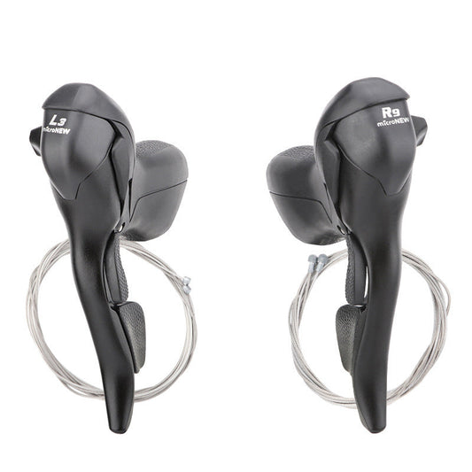 MEROCA Road Bike Shifter Brake/Shift Levers 2*9/3*9 Speed 18S 27S