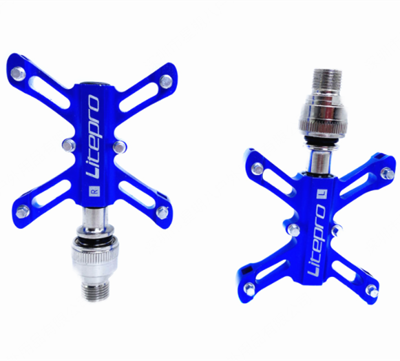 MEROCA Litepro Butterfly Quick Release Pedal Sealed Bearing