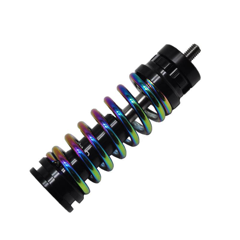 MEROCA Litepro Bike Spring Titanium Axle Shock Absorber For Birdy