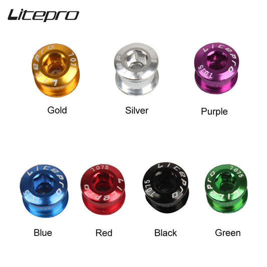 MEROCA Litepro Bike Chainring Bolts Double Speed (5pcs/lot)