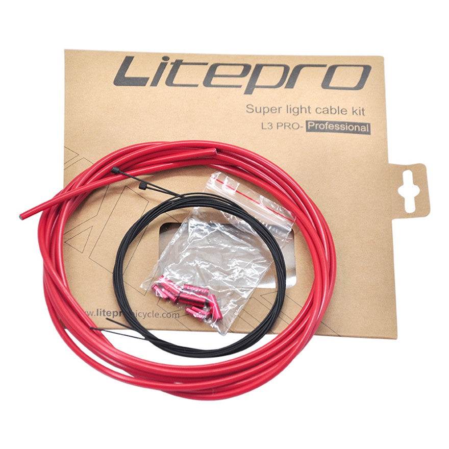 Meroca Litepro L3 Upgrade Teflon Brake/Transmission Shift Cables Set