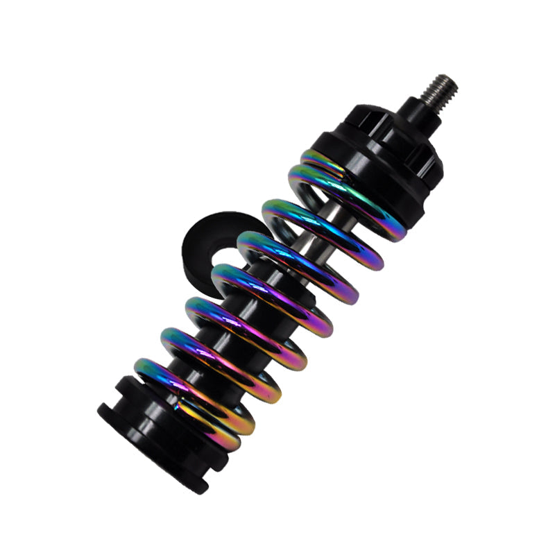 MEROCA Litepro Bike Spring Titanium Axle Shock Absorber For Birdy