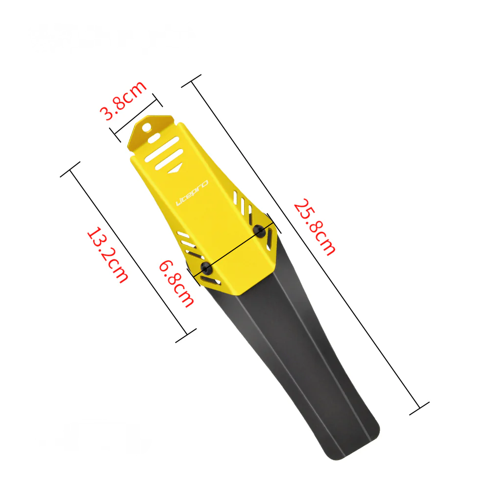 MEROCA Litepro 16 20 Inch Folding Bicycle Mudguard For Dahon Fnhon Bike Fender