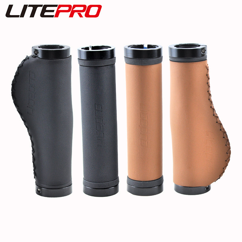 MEROCA Litepro Bicycle Leather Handlebar Cover