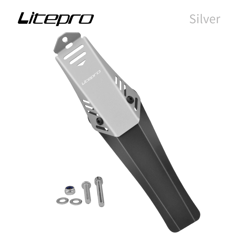 MEROCA Litepro 16 20 Inch Folding Bicycle Mudguard For Dahon Fnhon Bike Fender