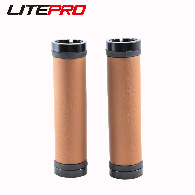 MEROCA Litepro Bicycle Leather Handlebar Cover
