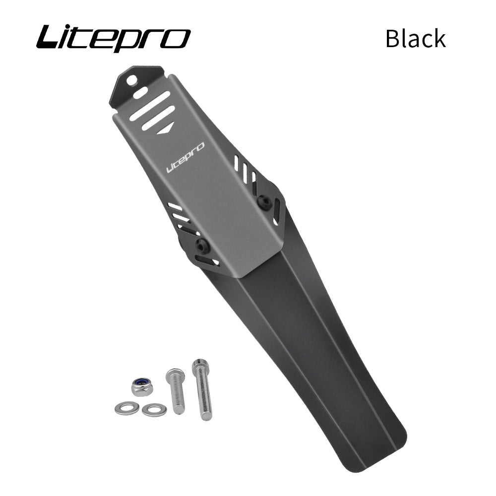 MEROCA Litepro 16 20 Inch Folding Bicycle Mudguard For Dahon Fnhon Bike Fender