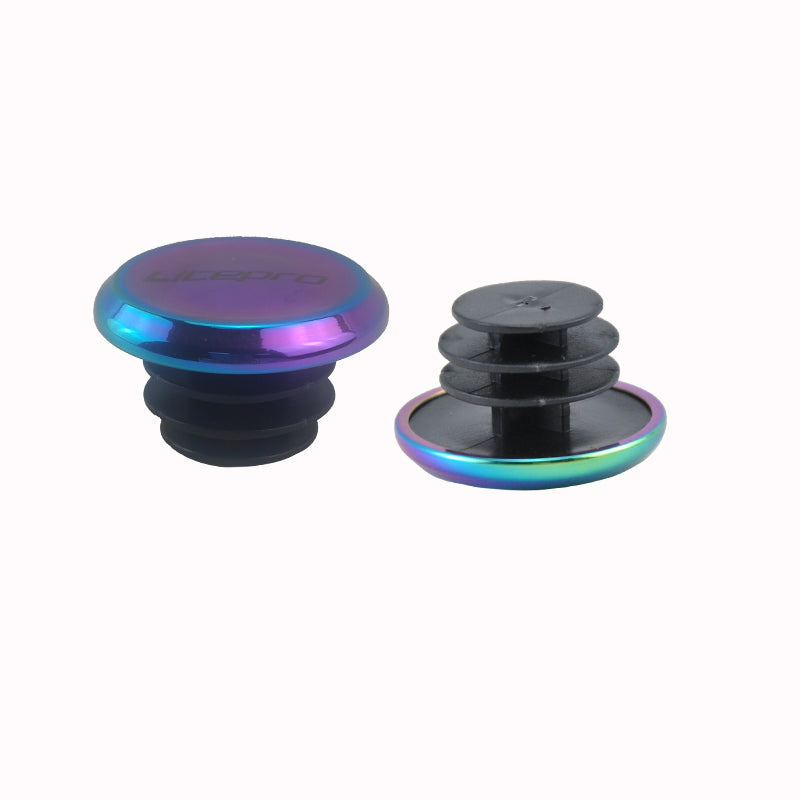 Meroca Litepro Plastic Handlebar Plugs for Mountian Bike Road Bike Folding Bike