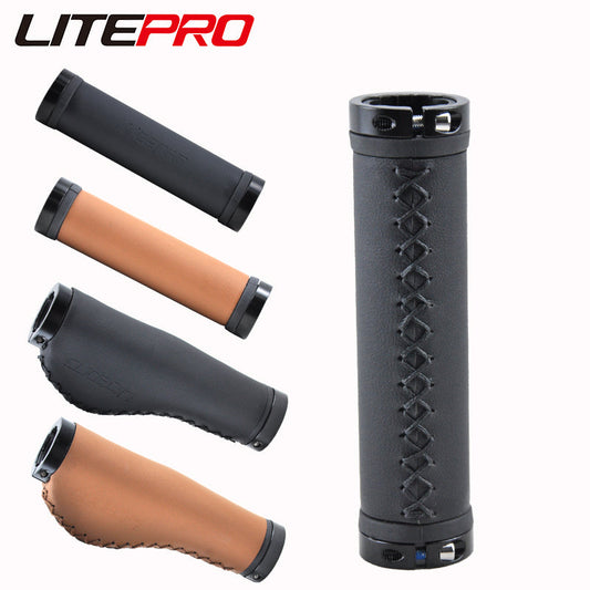 MEROCA Litepro Bicycle Leather Handlebar Cover